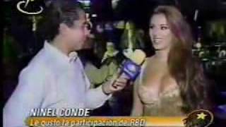 Ninel Conde e RBD Bastidores de uma cena da novela Rebelde [upl. by Auguste]