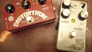 Marshall in a Box Showdown — Catalinbread Dirty Little Secret vs Zvex Distortron [upl. by Thomsen]