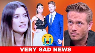 Heartbreak for Emmerdales Charley Webb as she confirms separation from husband Matthew Wolfenden [upl. by Anida842]