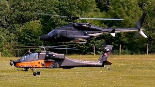 GIGANTIC RC FLIGHT SHOW  AIRWOLF BELL222 amp AH64 APACHE COMBAT IN THE AIR AND FLIGHT DEMONSTRATION [upl. by Sirah]