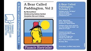 A Bear Called Paddington Volume 2 read by Bernard Cribbins 1975 [upl. by Karlie]