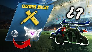 🔝MEJORES PACKS🔝 de ENTRENAMIENTO para CADA RANGO en Rocket League 🚀 [upl. by Lebatsirhc507]