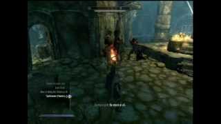 Skyrim  Get Malkoran as a follower amp infinite instant money [upl. by Natiha]