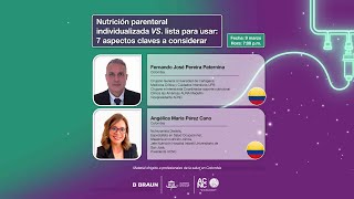 Nutrición parenteral individualizada VS lista para usar 7 aspectos claves a considerar [upl. by Oad]