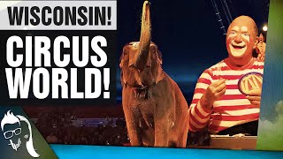 Tour Circus World Museum Baraboo Wisconsin [upl. by Anerual]