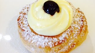 Zeppole di San Giuseppe al forno [upl. by Soracco]