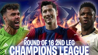 Champions League Round Of 16 2nd Leg in a nutshell EXE 😂 [upl. by Halfon]