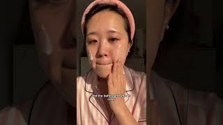 How to calm down redness on skin kbeauty [upl. by Seda]