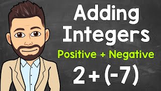 Adding Integers Adding a Positive and a Negative Integer  Positive  Negative  Math with Mr J [upl. by Boris]