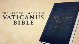 The Vaticanus Bible vol 2 Acts and Epistles Handheld Pseudofacsimile of Codex Vaticanus Greek NT [upl. by Janel447]