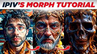 Create Morphing AI Animations  AnimateDiff IPIV’s Morph img2vid Tutorial [upl. by Lennox]