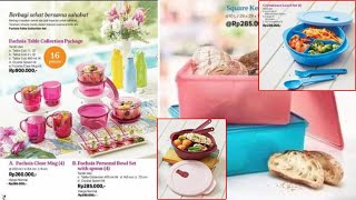 Tupperware INDONESIA  10 2020  BOCORAN KATALOG  Oktober [upl. by Dlonyer770]