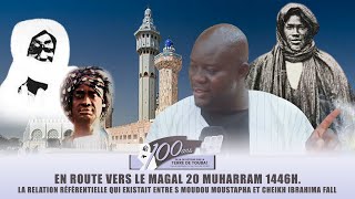 La relation référentielle qui existait entre S Moudou Moustapha et Cheikh Ibrahima Fall [upl. by Enortna]