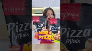 Prasuma MINI PIZZA Review 😱😱  New Frozen Review 😍 [upl. by Forrest]