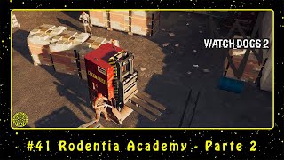 Watch Dogs 2 PC 41 Rodentia Academy  Parte 2  PTBR [upl. by Eimmas]