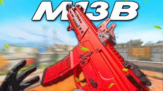 This NEW M13B Class Setup is META in Warzone 3 [upl. by Einobe]