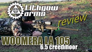 LITHGO ARMS Woomera LA105 65 Creedmoor [upl. by Mathe]