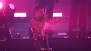 20180729 YearsampYears  Valentino Years amp Years Live in Seoul South Korea [upl. by Yancey148]