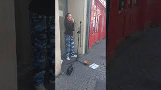 Carlow County Council  Streetfest  Busking Competition  Hayley Geoghegan [upl. by Yzeerb]