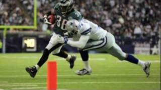 Brian Westbrook And The Eagles Running Backs [upl. by Ainecey]