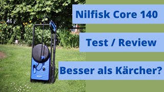 Nilfisk Core 140  Test  Review  Nilfisk Hochdruckreiniger  Flächenreiniger [upl. by Shamus]