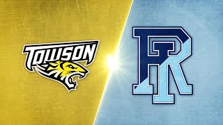 Highlights Rhode Island vs Towson  2023 CAA Football [upl. by Yahska615]