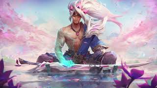 HÌNH NỀN ĐỘNG 4K  Yasuo Spirit Blossom 4K  Live Wallpaper PC [upl. by Flavio]