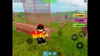 Batalla épica en Forline roblox muchas kils [upl. by Jankell]