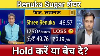 🔴RENUKA SUGAR share letest news  renuka Sugar share next Target  renuka Sugar share analysis [upl. by Adnirolc]