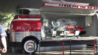 1939 GM Futurliner quotParade of Progressquot at SEMA 2014 from Eastwood [upl. by Evoy]