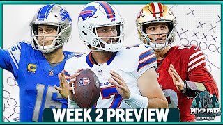 BillsDolphins Recap Week 2 NFL Preview Show w Doug Farrar [upl. by Eseilanna]