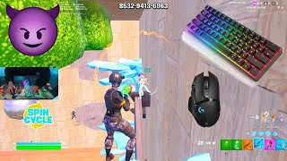 200 FPS 4K Box fights Chill Gameplay 🏆 Relaxing Keyboard Sounds 🎧😴 [upl. by Ecnahs]