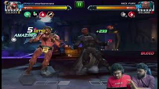 Marvel content of champions mcoc marvel marvelcontestofchampions mcocgameplay [upl. by Okimat733]