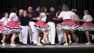 Folkmoot 2013 Southern Appalachian Cloggers [upl. by Rustie689]