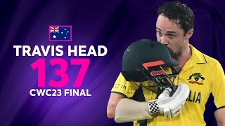 Travis Head century powers Australia to World Cup glory  CWC23 [upl. by Yanrahs]