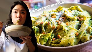 what i eat in a day pasta time [upl. by Llezom]