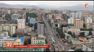 MARCHÉS ÉMERGENTS  La Mongolie  OulanBator [upl. by Arotal]