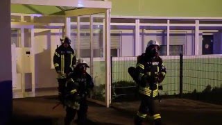 Bewohnerin stirbt bei Wohnungsbrand in Hochhaus [upl. by Ahsekyw]