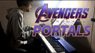 Avengers Endgame  Portals piano cover by Elijah Lee [upl. by Liliane45]