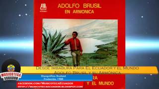 DISCO MIX Adolfo Brusil y Su Armónica  Desde El Imbabura Para el Ecuador y el Mundo 1988 Demo LP [upl. by Adyahs]