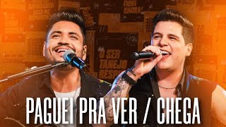 Fred e Fabrício  Paguei Pra Ver  Chega  Acústico de Primeira 2 [upl. by Sascha943]