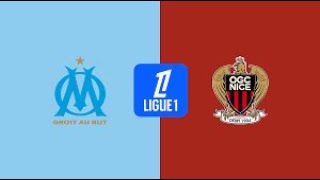 OLYMPIQUE DE MARSEILLE X NICE AO VIVO LIGUE 1 2425 CAMPEONATO FRANCÊS AO VIVO [upl. by Llemej733]