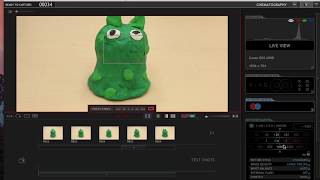 Beginner claymation tutorial with Dragonframe and Canon t3i camera [upl. by Yrram]