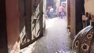 MOROCCO  Marrakech Souq Shopping  Morocco Travel  Vacation Tourism Holidays HD [upl. by Aisul]