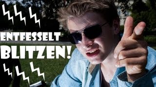 ENTFESSELT BLITZEN  Yongnuo Blitztrigger für 30€ [upl. by Yttam]