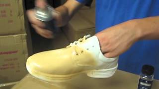 How to Properly Apply Shoe Spray [upl. by Peednas]