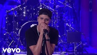 J Cole  Power Trip Live on Letterman [upl. by Leor]