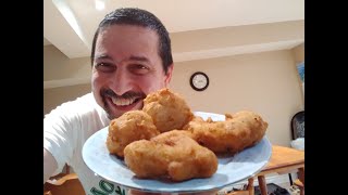 ￼ How to make Zeppole CalabreseItalo Canadese Style [upl. by Melody]