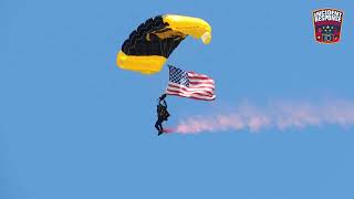 SOCOM Parachute Team at 2024 EAA AirVenture Oshkosh [upl. by Lennor]