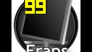 Fraps v3599 CRACK MediafireEASY [upl. by Enomad]